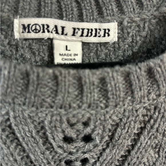 Sweater dress sz Large - Picture 3 of 3